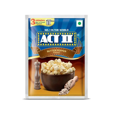 Act II Popcorn Butter Pepper 